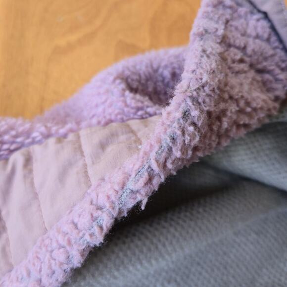 Patagonia Womens 2009 Retro-X Deep Pile Full Zip Jacket Purple Size S 23071F9 - Picture 10 of 11